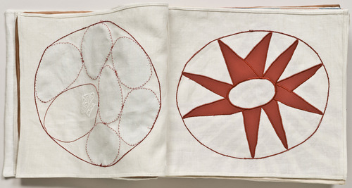 Louise Bourgeois. Untitled, no. 5 of 34, from the illustrated book, Ode &agrave; l'Oubli. 2004