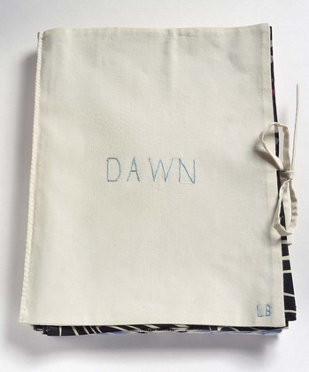 Louise Bourgeois. Dawn, cover. 2006