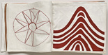 Louise Bourgeois. Untitled, no. 6 of 34, from the illustrated book, Ode &agrave; l'Oubli. 2004