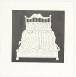 Louise Bourgeois. Untitled, plate 5 of 5, from the illustrated book, and plate 5 of 7, from the portfolio, Metamorfosis. 1997
