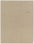 Louise Bourgeois. the puritan (illustrated books). 1990