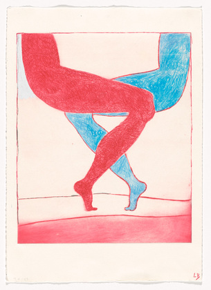 Louise Bourgeois. Untitled. 2002