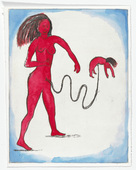 Louise Bourgeois. Umbilical Cord. 2000