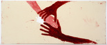 Louise Bourgeois. Untitled (no. 17) in 10 AM Is When You Come to Me (set 2), from the series of installation sets (1-10). 2006