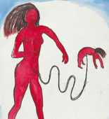 Louise Bourgeois. Umbilical Cord. 2000
