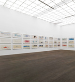 Louise Bourgeois. La Rivi&egrave;re Gentille (set 1), from the series of installation sets (1-3). 2007