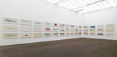 Louise Bourgeois. La Rivi&egrave;re Gentille (set 1), from the series of installation sets (1-3). 2007