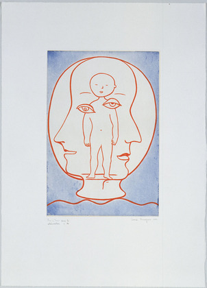 Louise Bourgeois. Self Portrait. 1990