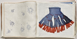 Louise Bourgeois. Untitled, no. 9 of 34, from the illustrated book, Ode &agrave; l'Oubli. 2004