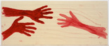 Louise Bourgeois. Untitled (no. 21) in 10 AM Is When You Come to Me (set 8), from the series of installation sets (1-10). 2006