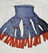 Louise Bourgeois. Untitled, no. 9 of 34, from the illustrated book, Ode &agrave; l'Oubli. 2004