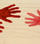 Louise Bourgeois. Untitled (no. 21) in 10 AM Is When You Come to Me (set 8), from the series of installation sets (1-10). 2006