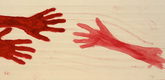Louise Bourgeois. Untitled (no. 21) in 10 AM Is When You Come to Me (set 8), from the series of installation sets (1-10). 2006