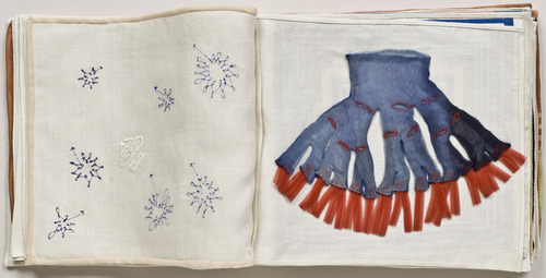 Louise Bourgeois. Untitled, no. 9 of 34, from the illustrated book, Ode &agrave; l'Oubli. 2004