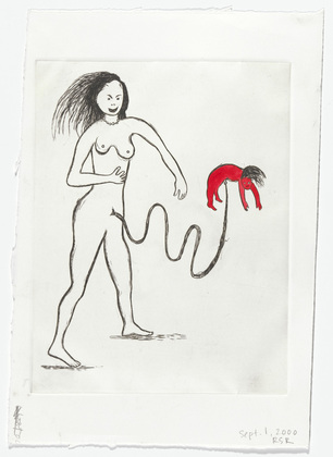 Louise Bourgeois. Umbilical Cord. 2000