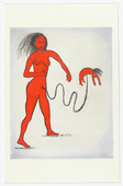 Louise Bourgeois. Umbilical Cord. 2000