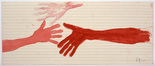 Louise Bourgeois. Untitled (no. 11) in 10 AM Is When You Come to Me (set 9), from the series of installation sets (1-10). 2007