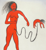 Louise Bourgeois. Umbilical Cord. 2000