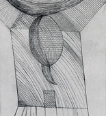 Louise Bourgeois. Untitled alternative plate, from the illustrated book, He Disappeared into Complete Silence. 1946-1947