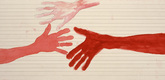 Louise Bourgeois. Untitled (no. 11) in 10 AM Is When You Come to Me (set 9), from the series of installation sets (1-10). 2007