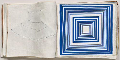 Louise Bourgeois. Untitled, no. 10 of 34, from the illustrated book, Ode &agrave; l'Oubli. 2004
