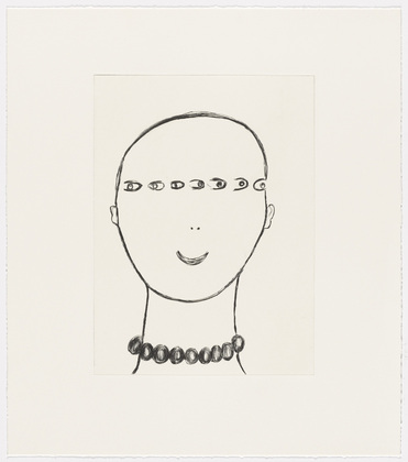 Louise Bourgeois. Nothing Escapes Me. 2001