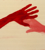 Louise Bourgeois. Untitled (no. 5) in 10 AM Is When You Come to Me (set 2), from the series of installation sets (1-10). 2006