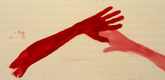 Louise Bourgeois. Untitled (no. 5) in 10 AM Is When You Come to Me (set 2), from the series of installation sets (1-10). 2006