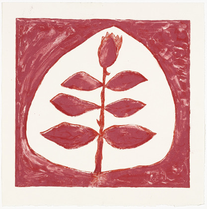 Louise Bourgeois. Rose. 2002