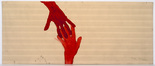 Louise Bourgeois. Untitled (no. 4) in 10 AM Is When You Come to Me (set 7), from the series of installation sets (1-10). 2006