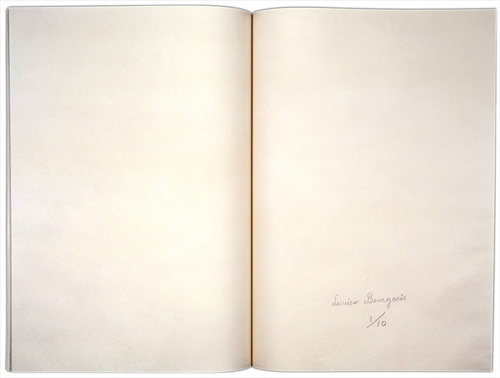 Louise Bourgeois. One's Sleep (1). 2003