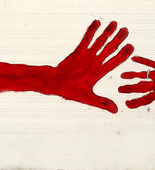 Louise Bourgeois. Untitled (no. 11) in 10 AM Is When You Come to Me (set 4), from the series of installation sets (1-10). 2006