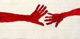 Louise Bourgeois. Untitled (no. 11) in 10 AM Is When You Come to Me (set 4), from the series of installation sets (1-10). 2006