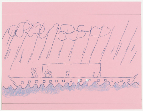 Louise Bourgeois. Untitled (study for Noah's Ark). c. 2002