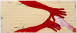 Louise Bourgeois. Untitled (no. 16) in 10 AM Is When You Come to Me (set 3), from the series of installation sets (1-10). 2006