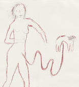 Louise Bourgeois. Umbilical Cord. 2000