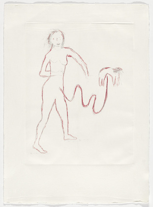 Louise Bourgeois. Umbilical Cord. 2000
