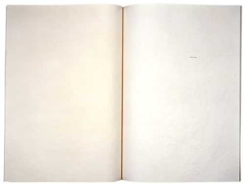 Louise Bourgeois. Text 5, from the illustrated book, One's Sleep (1). 2003