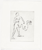 Louise Bourgeois. Umbilical Cord. 2000