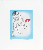 Louise Bourgeois. Umbilical Cord. 2002