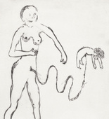 Louise Bourgeois. Umbilical Cord. 2000