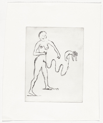 Louise Bourgeois. Umbilical Cord. 2000