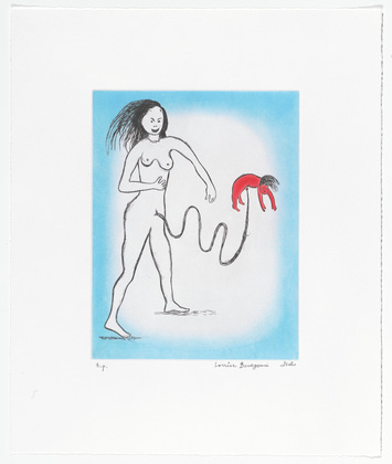 Louise Bourgeois. Umbilical Cord. 2002