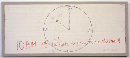 Louise Bourgeois. 10 AM Is When You Come to Me (set 10), from the series of installation sets (1-10). 2007