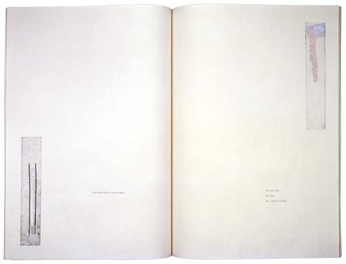 Louise Bourgeois. Toi et Moi (Sleeping Figure and Swaying), plates 3 and 4 of 18 (diptych), from the illustrated book, One's Sleep (1). 2003