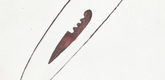 Louise Bourgeois. Dagger Child. 2001