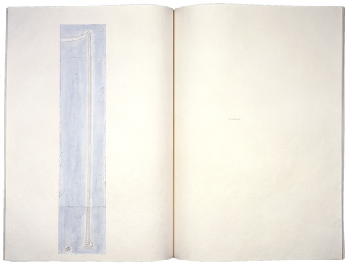 Louise Bourgeois. Strange Fellows, plate 5 of 18, from the illustrated book, One's Sleep (1). 2003