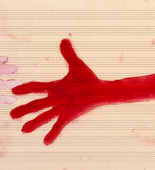Louise Bourgeois. Untitled (no. 7) in 10 AM Is When You Come to Me (set 7), from the series of installation sets (1-10). 2006