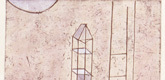 Louise Bourgeois. Side by Side, plate 6 of 18, from the illustrated book, One's Sleep (1). 2003