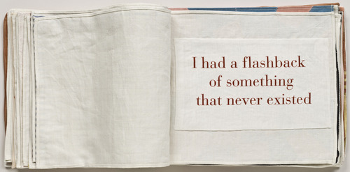 Louise Bourgeois. I Had a Flashback of Something that Never Existed, no. 18 of 34, from the illustrated book, Ode &agrave; l'Oubli. 2004